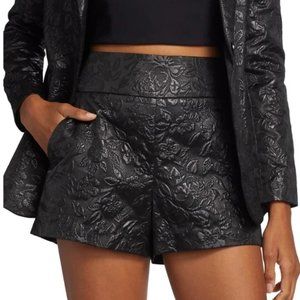 FINAL SALE ALICE + OLIVIA Donald High Waisted Shorts